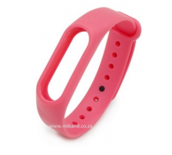 Xiaomi Miband 2 -Replacement Silicone Strap - Pink