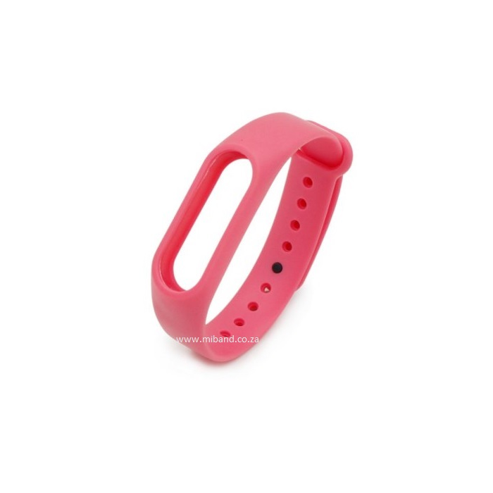 Xiaomi Miband 2 -Replacement Silicone Strap - Pink