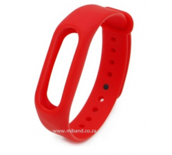Xiaomi Miband 2 -Replacement Silicone Strap - Red