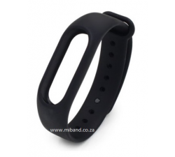 Xiaomi Miband 2 -Replacement Silicone Strap - Black