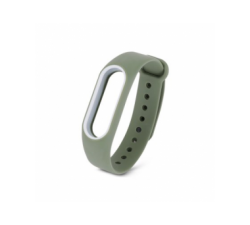 Xiaomi Miband 2 Smart Watch -Replacement Strap - Green/White