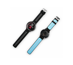 Huami Amazfit Smart Watch Silicone Strap - Black and Blue