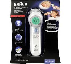 Braun - No Touch Forehead Thermometer